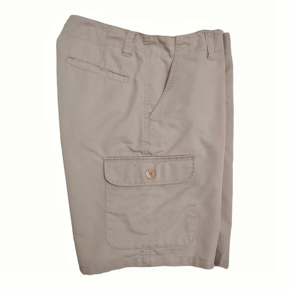 DC Collection Khaki Outdoor Cargo Shorts Size 30 Utility Unisex Sportswear - Picture 3 of 10